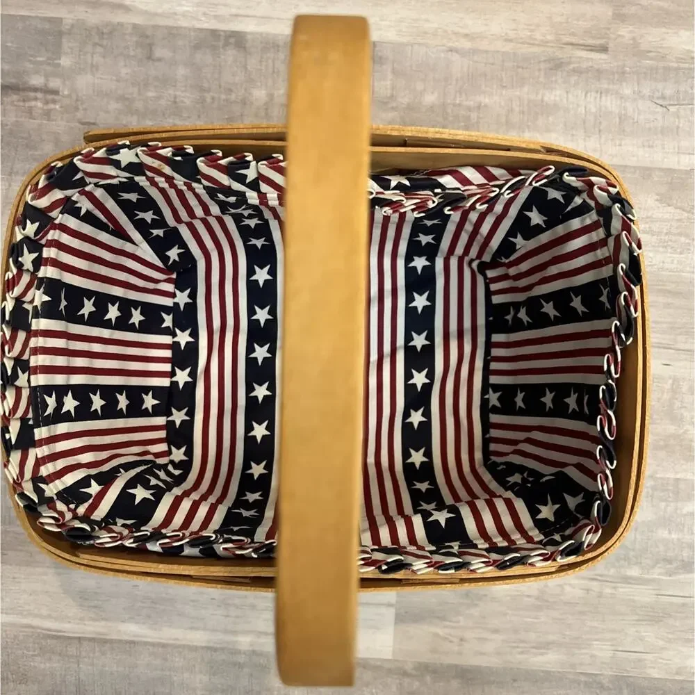 Longaberger 2002 Spring‎ Basket 10.5